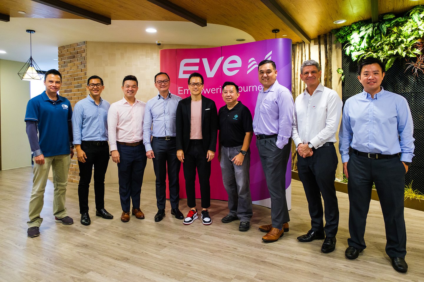 EV-Electric Charging Pte Ltd (EVe) Appoints Panel of Eight EV Charging ...