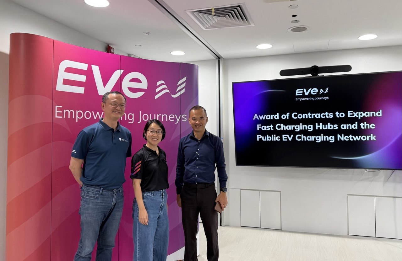EVe Awards Contracts to Expand Fast Charging Hubs and the Public EV Charging Network